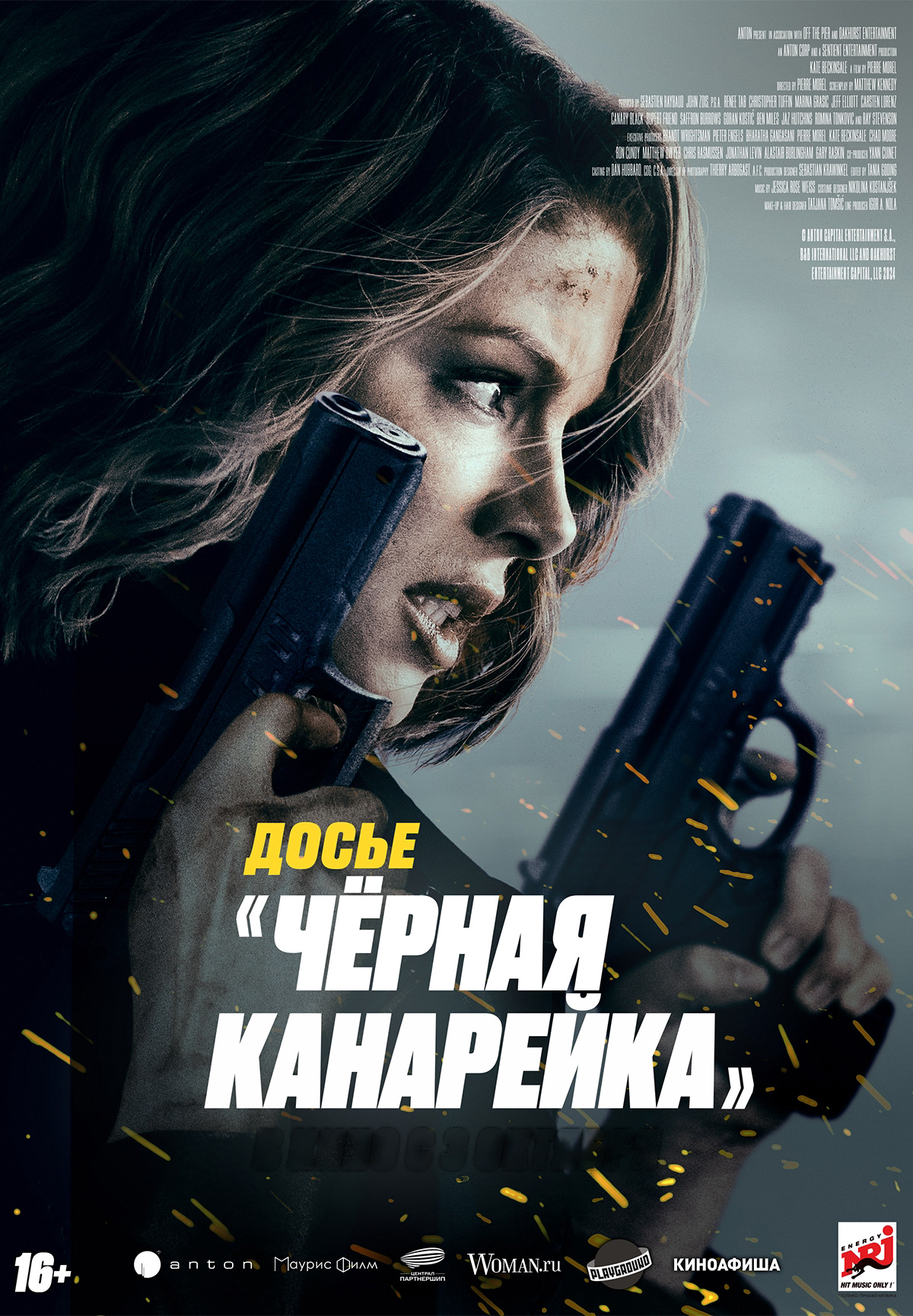 Фильм Досье «Черная канарейка» в Шымкенте