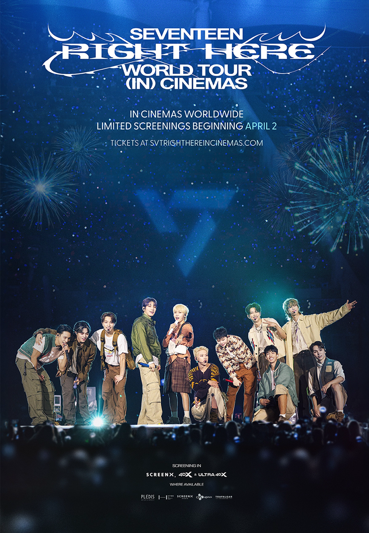 SEVENTEEN [Right Here] World Tour in Cinemas
