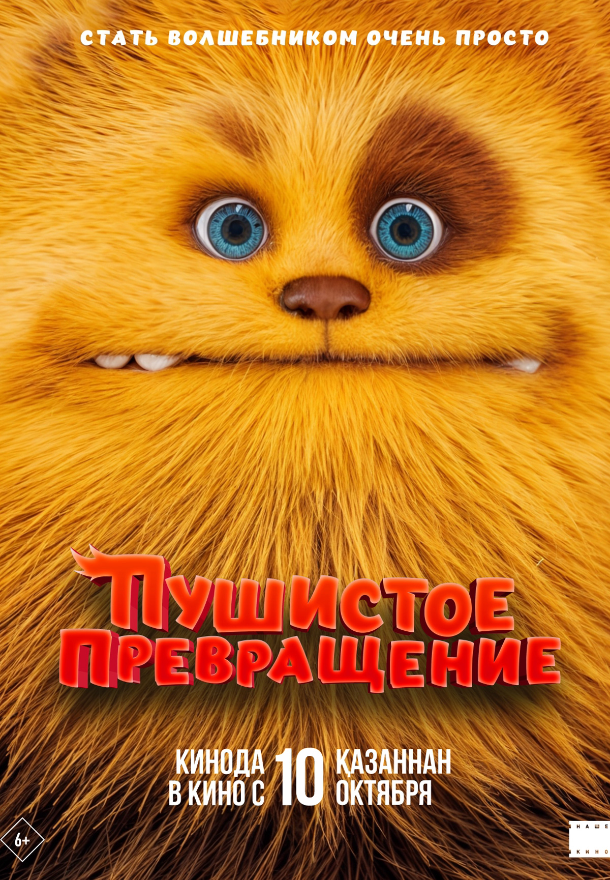 Фильм Пушистое превращение в Шымкенте