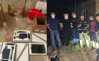 КНБ задержал иностранцев в Шымкенте