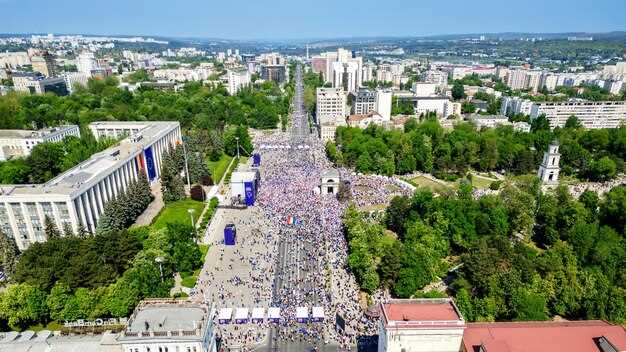 Изменения в центре Шымкента за 10 лет