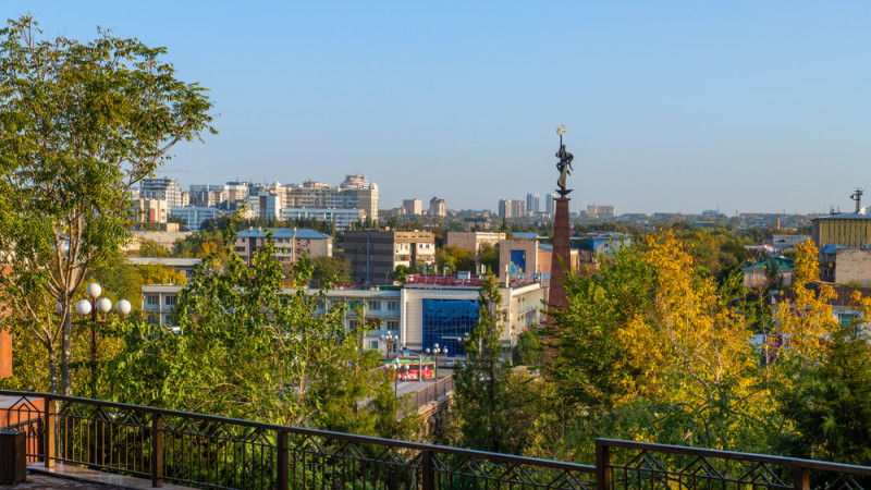 В Шымкенте планируют построить канатную дорогу