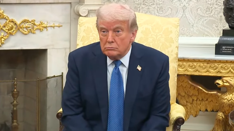 “Возможно, Путин обманывает меня“. Трамп сделал заявление после встречи с Зеленским в Ватикане
