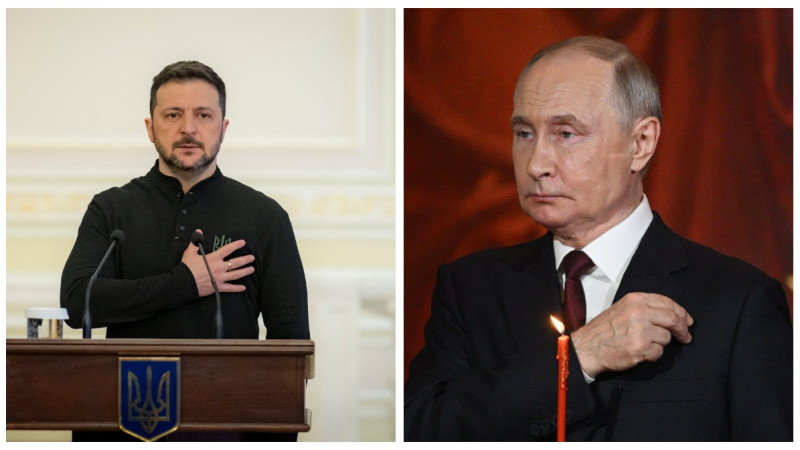 Зеленский предложил Путину новый формат перемирия