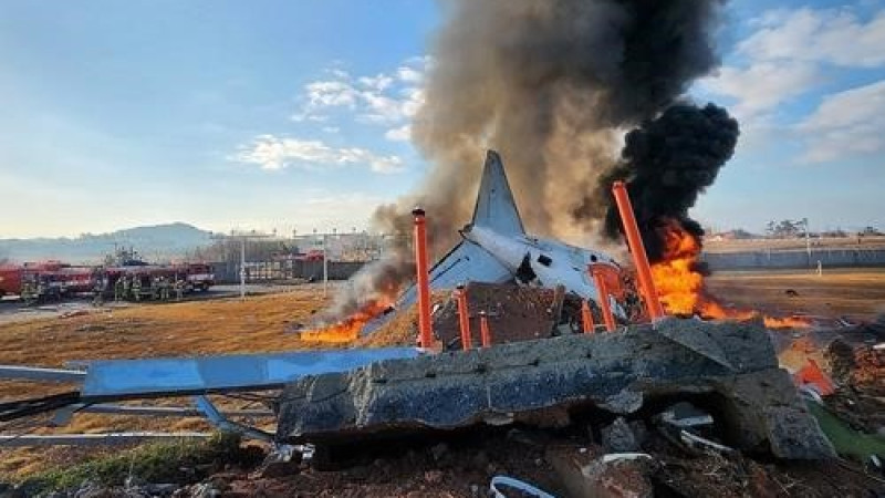 Существовали ли среди пассажиров разбившегося в Южной Корее самолета граждане Казахстана