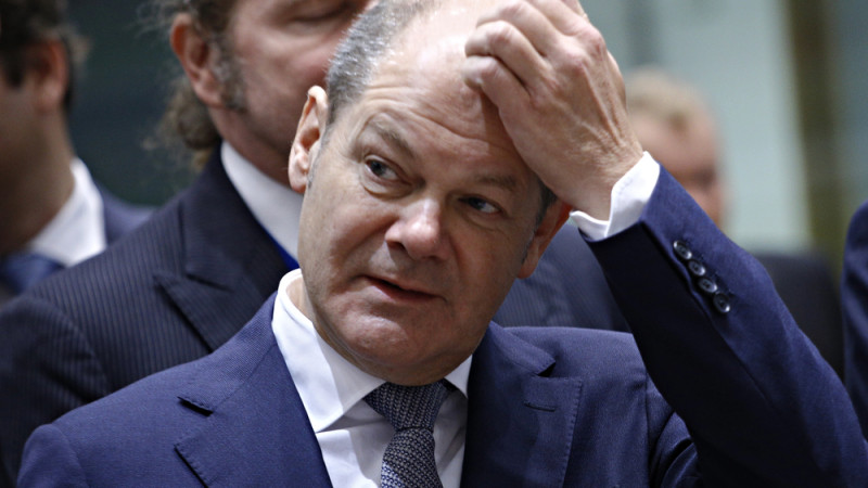 Канцлер Германии признал свое поражение на выборах
