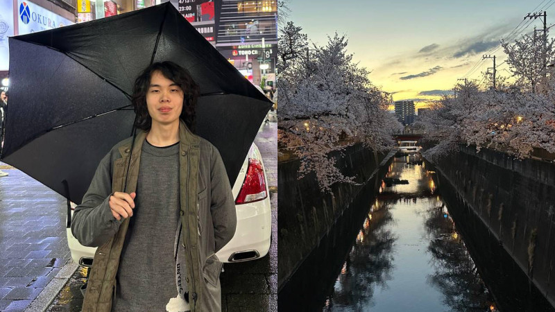 Казахстанец из Талдыкоргана учится в Tokyo International University в Японии
