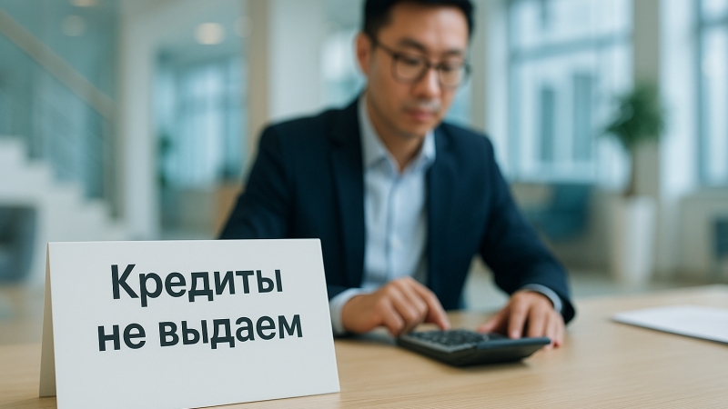 В Казахстане планируется запретить выдачу кредитов определённым категориям граждан