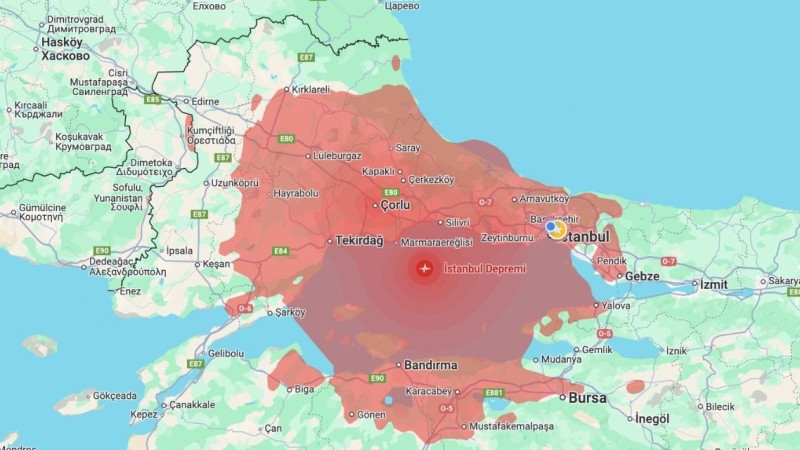 В 22 раза сильнее. Сейсмолог предрек новое разрушительное землетрясение в Турции