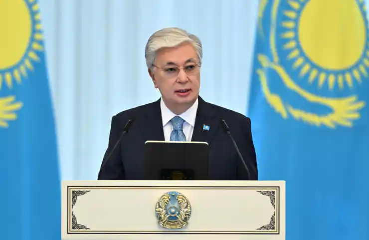 Президент Казахстана Касым-Жомарт Токаев