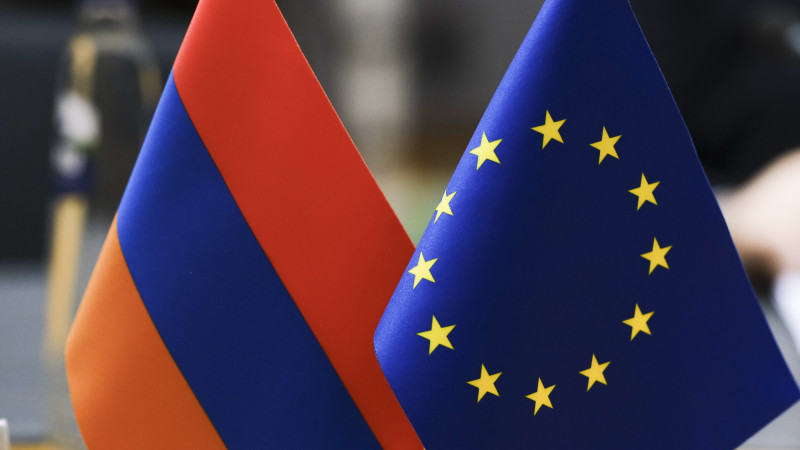 Парламент Армении дал одобрение на начало процесса вступления в ЕС