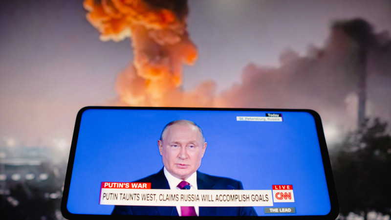CNN предполагает, что Путин, возможно, изменил свои цели в конфликте с Украиной.