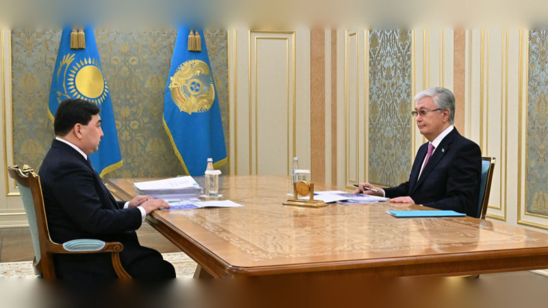 Токаев озвучил задания по новому закону о государственной службе
