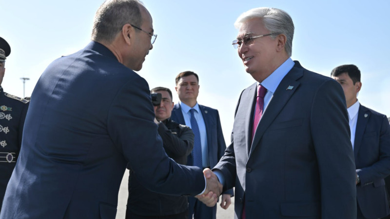Токаев прибыл в Самарканд