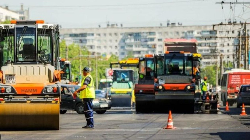 В Астане часть улицы Кенесары будет временно закрыта для ремонта.