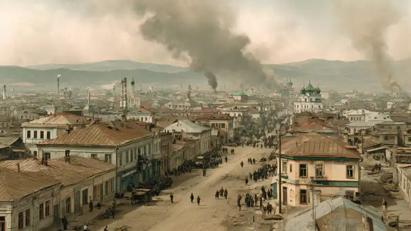 Восстание в Верном 1920: Семиречье и вызовы для советской власти