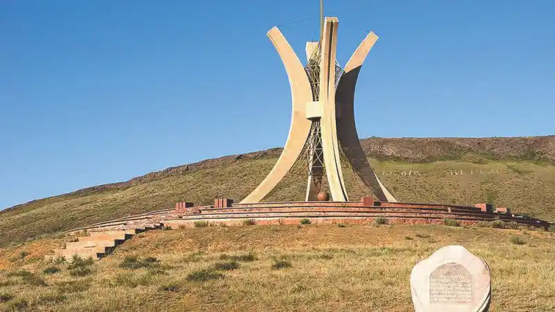 Ұлытау: Малый бизнес на высоте — как орел в небе Казахстана
