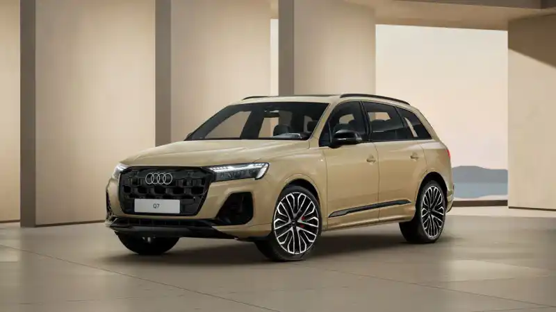 Audi Q7: революция в мире кроссоверов — новый стандарт роскоши и технологий