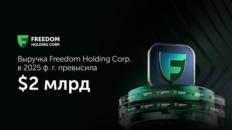 Финансовые итоги Freedom Holding Corp. за 2025 год: уверенный рост и укрепление позиций на рынке {city2}
