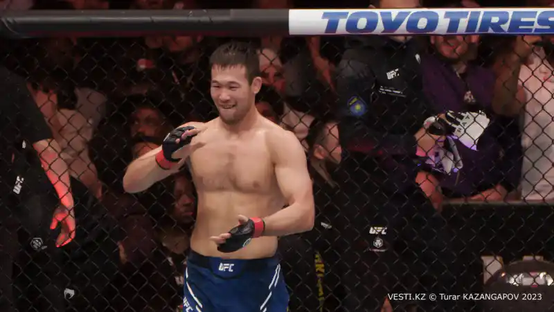 Чейл Сонен: Шавкат Рахмонов заслужил титульный бой в UFC
