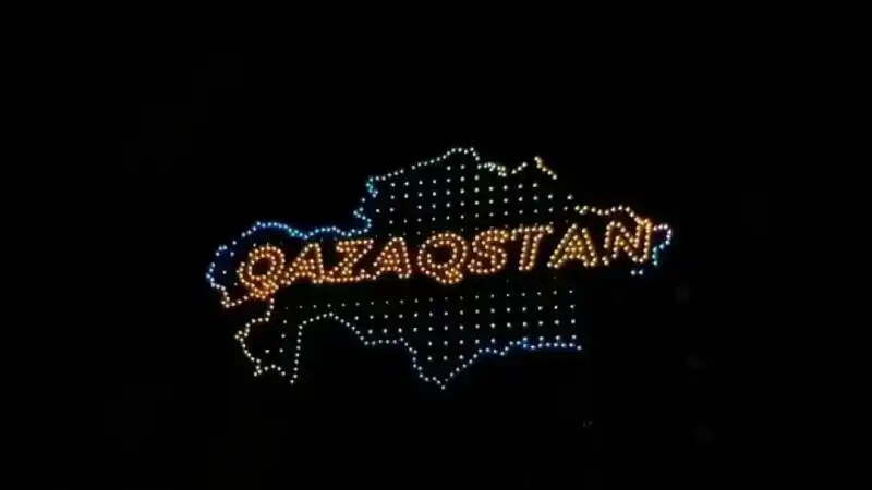 Дроны осветят небо Астаны 23 июня в честь Дня полиции