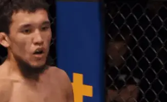 Алиби Идирис из Алматы одержал победу на The Ultimate Fighter, несмотря на скандал с нарушением в бою против узбекистанца Фуратбека Екубова