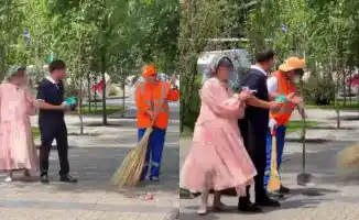 Пранкер из Алматы столкнулся с законом после унижения уличной уборщицы