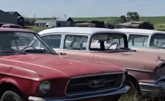 В Монтана обнаружена уникальная коллекция из 280 классических автомобилей, сохранившихся в идеальном состоянии