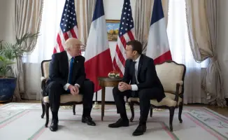 Трамп и Макрон: дуэль на словах, где один забыл правила игры