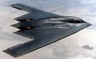 Американские стелс-бомбардировщики B-2A Spirit на пути к Диего-Гарсия: стратегическая операция в регионе Ближнего Востока