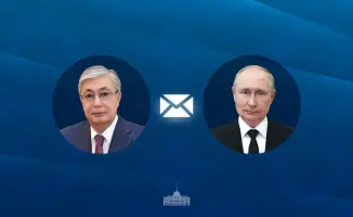Касым-Жомарт Токаев отправил поздравления Владимиру Путину: укрепление отношений между Казахстаном и Россией