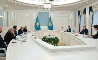 Мозговой штурм в Астане: Токаев встречает светил нейрохирургии на глобальном саммите