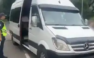 Общественность возмущена: пьяный водитель вез детей в лагерь