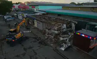 Снос рынка 'Арыстан' в Алматы: причины и последствия для города