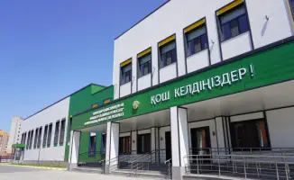 Что скрывает новая школа в Достыке на 1200 мест?