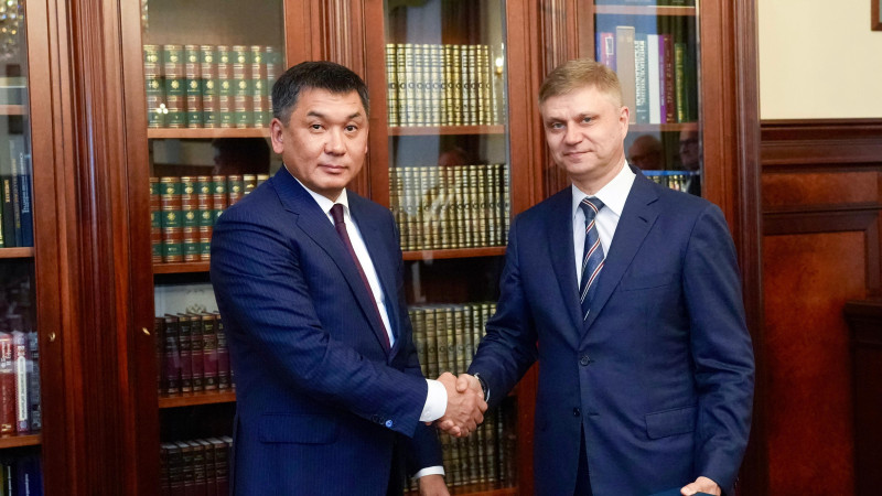 Поезда дружбы: Казахстан и Россия прокладывают новые рельсы к логистическому будущему {city2}