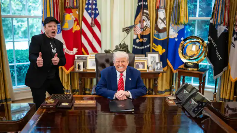 Игра в одни ворота: Маск призывает к политической революции против Трампа