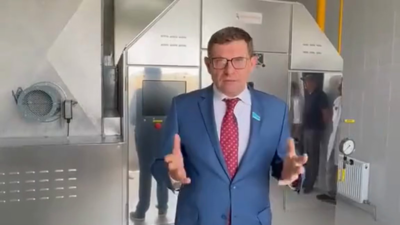 Первый крематорий в Казахстане: как выглядит объект за 1,5 млрд тенге в Алматы {city2}