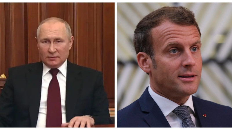 Возобновление диалога: телефонный разговор Путина и Макрона как шаг к снижению напряженности в Европе {city2}