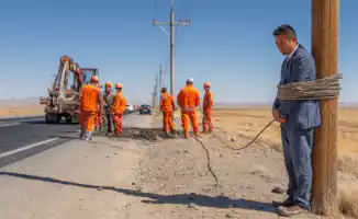 Строительный провал: подрядчика, оставившего 9,5 км дороги без завершения, ждет суровое наказание