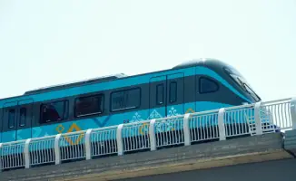 Депутат из Мажилиса продемонстрировал интерьер вагонов LRT в Астане