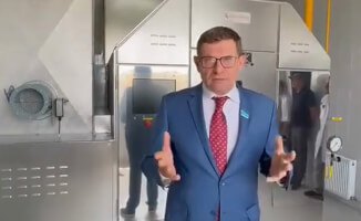 Первый крематорий в Казахстане: как выглядит объект за 1,5 млрд тенге в Алматы