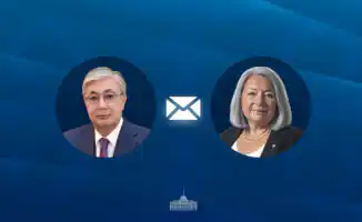 Мост дружбы: Казахстан и Канада отмечают День единства через телеграммы