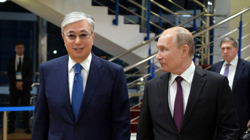 В преддверии дипломатического шахматного матча: Путин и Токаев обсуждают стратегию перед ходом Трампа {city2}