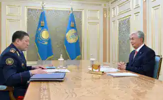 Токаев обсудил ликвидацию опасных групп в Алматы: министр внутренних дел Ержан Саденов представил отчет