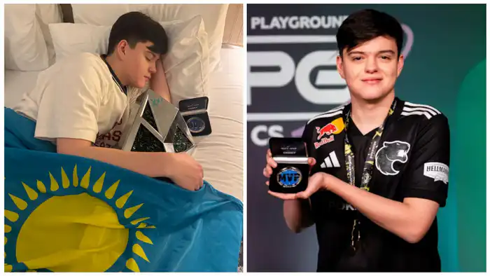 20-летний казахстанец Даниил 'molodoy' Голубенко завоевал трофей на турнире FISSURE PLAYGROUND, получив уважение от Неймара и признание в мире киберспорта.