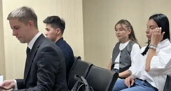 Суд над блогером Ерболатом Жанабыловым