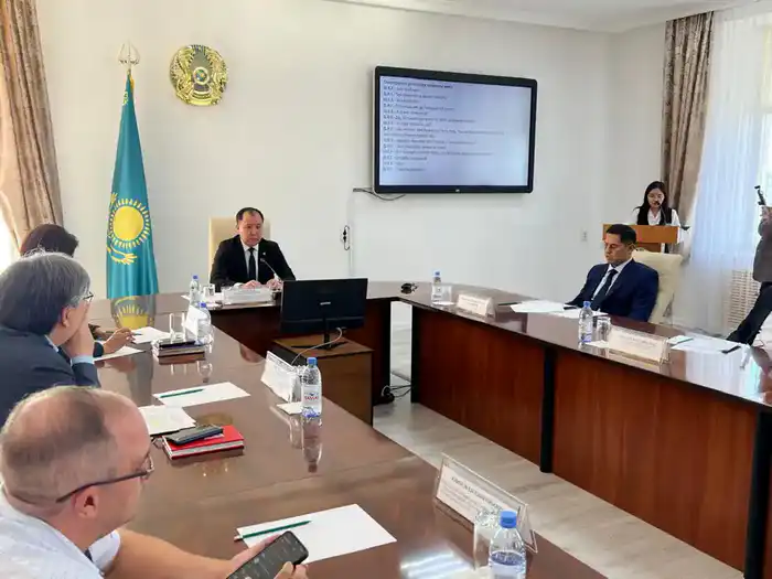 Заседание совета по этике СКО. Фото 1