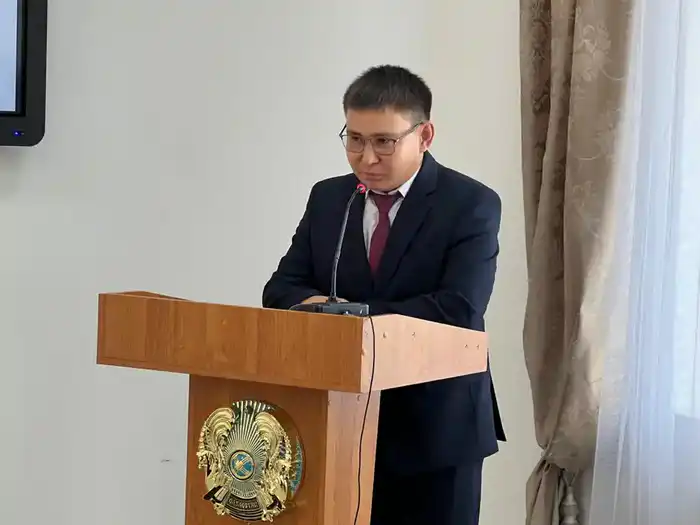 Начальник отдела занятости и социальных программ акимата Жамбылского района СКО Дархан Смаилов