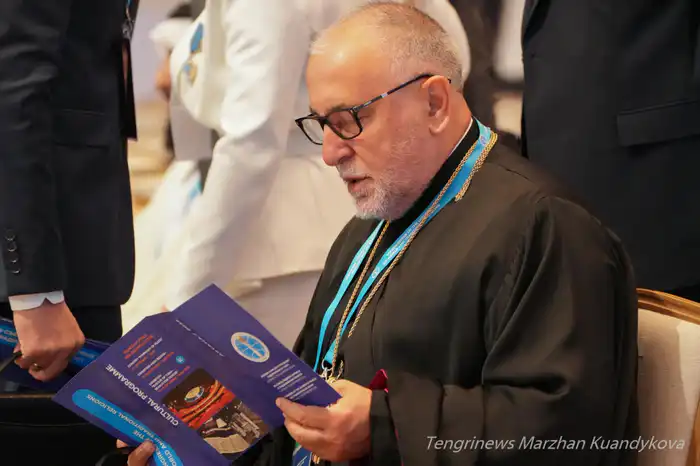 VIII съезд лидеров мировых и традиционных религий